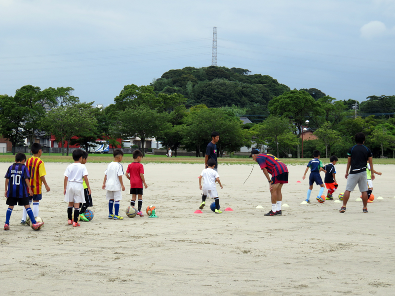 無料サッカー教室