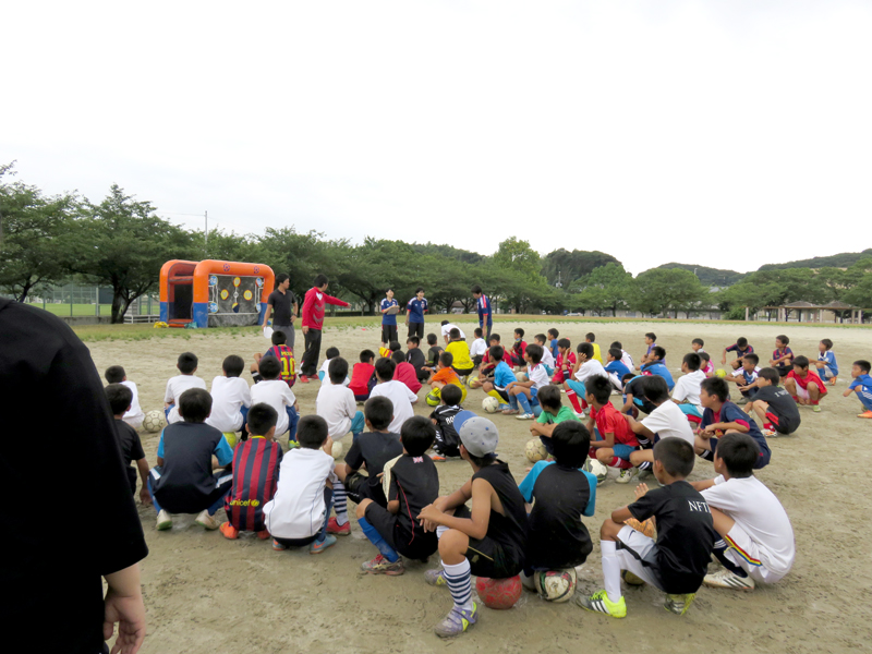 無料サッカー教室