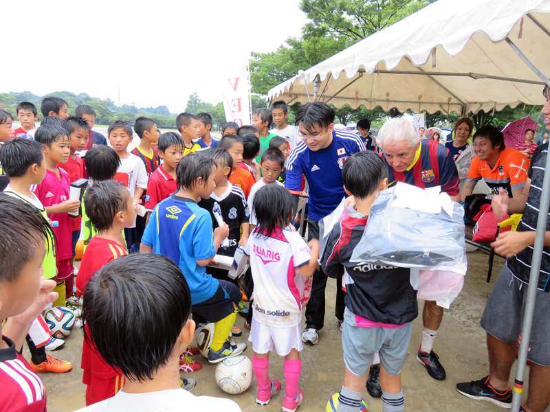 無料サッカー教室